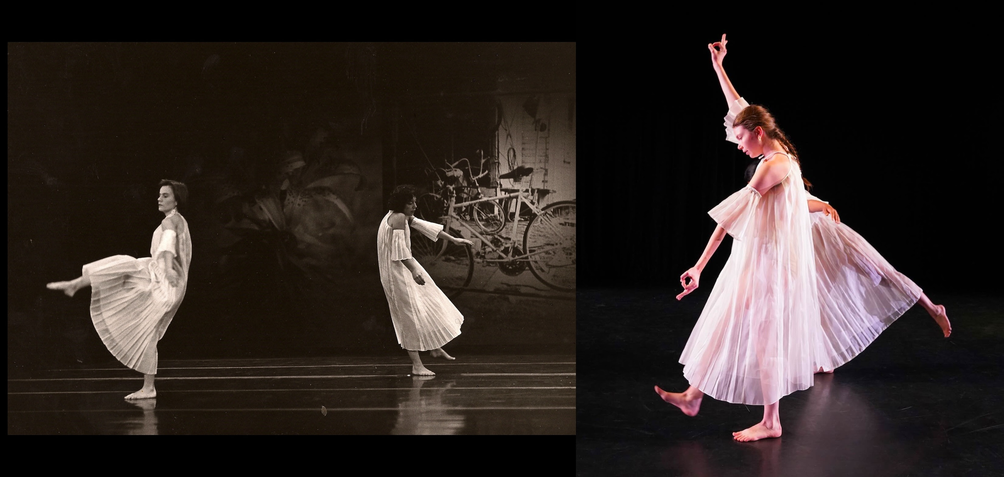 CalArts Reimagines Legendary 1979 Trisha Brown/Robert Rauschenberg